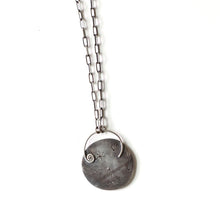 Load image into Gallery viewer, Sterling Silver Autumn Spirit Amulet