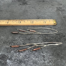 Load image into Gallery viewer, Winter Branch Earrings - Sterling Silver and Copper