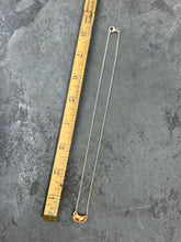 Load image into Gallery viewer, Small Bronze Pierogi Necklace