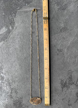 Load image into Gallery viewer, Snail Mail Charm Necklace - bronze