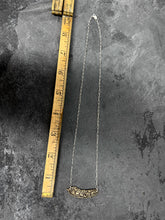 Load image into Gallery viewer, Bronze YINZ Pickle on a Sterling Silver Chain