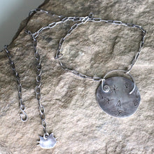Load image into Gallery viewer, Sterling Silver Autumn Spirit Amulet