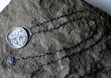 Load image into Gallery viewer, Sterling Silver Autumn Spirit Amulet