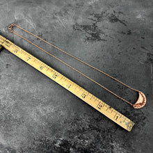 Load image into Gallery viewer, All Copper Pierogi Necklace