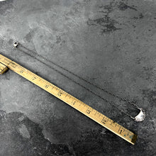 Load image into Gallery viewer, Fine silver Empanada on a sterling silver chain