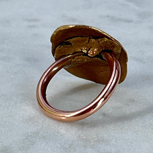 Bronze Nipple Ring