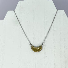 Load image into Gallery viewer, Polymer Clay Pierogi necklace on adjustable Stainless Steel Chain
