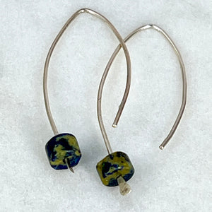 Simple Stone Earrings