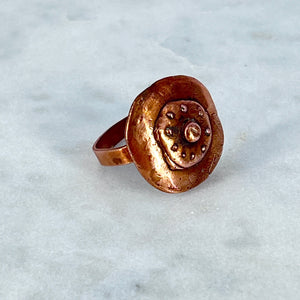 Copper Nipple Ring