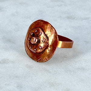 Copper Nipple Ring