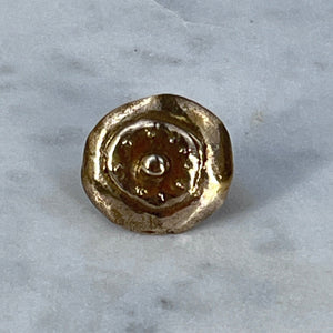 Bronze Nipple Ring