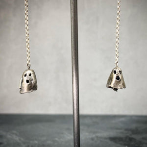 Fantasmitas Earrings - Silver