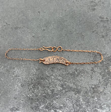 Load image into Gallery viewer, Copper YINZER Pickle bracelet - 7&quot;
