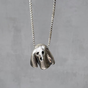 Fantasmita Necklace - Silver