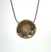 Load image into Gallery viewer, East End Amulet - Bronze antiqued silver chain
