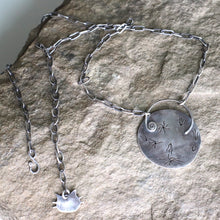 Load image into Gallery viewer, Sterling Silver Autumn Spirit Amulet
