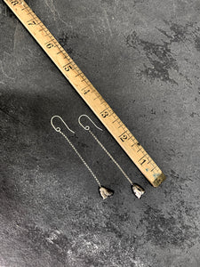 Fantasmitas Earrings - Silver