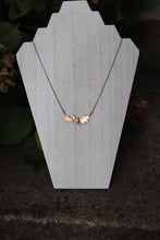 Load image into Gallery viewer, Ode to Fall Necklace - Copper, Brass and Sterling Silver

